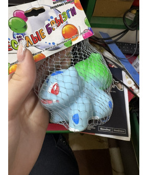 Игрушка для ванны Покемоша-2 из ПВХ пластизоля