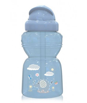 Поильник Lorelli Baby Care спортивный с трубочкой Blue 325мл