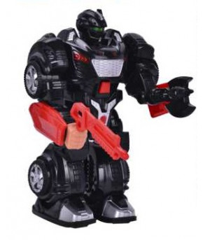 Робот на батарейках Шагающий Robo Кибер-Герои 7-412М (в коробке)