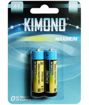 Батарейки Kimono Maximum 1.5V