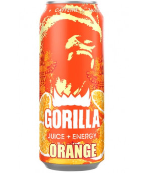 Напиток энергетический Gorilla Orange 0,45л