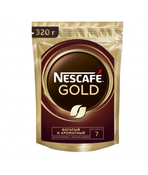 Кофе Nescafe Gold 320г 