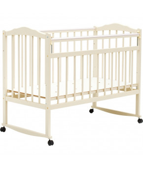 Кровать детская Bambini Classic 09, слоновая кость