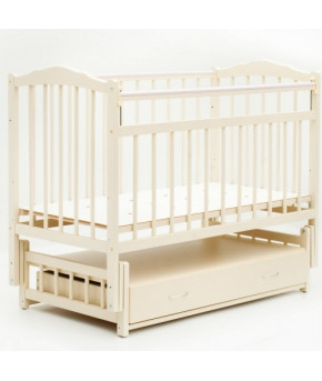 Кровать детская Bambini Classic 10, слоновая кость