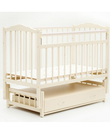 Кровать детская Bambini Classic 10, слоновая кость