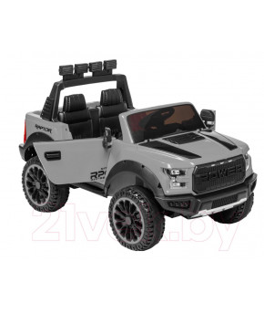 Электромобиль Sundays Power LS-150F 12V с пультом д/у серый
