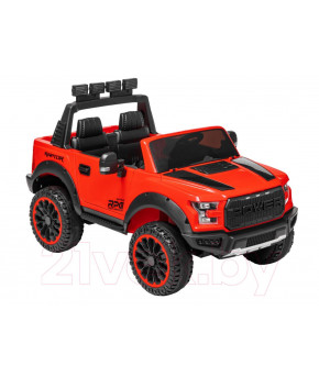 Электромобиль Sundays Power LS-150F 12V с пультом д/у красный