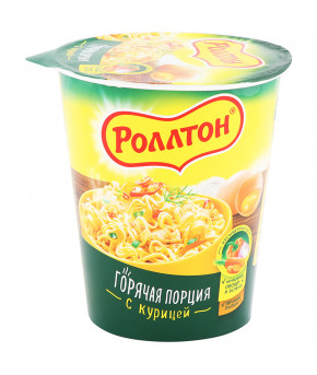 Лапша Роллтон Курица 70г