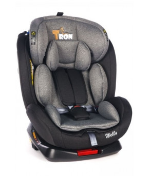 Автокресло Tron Wells Grey shield (0-36кг)