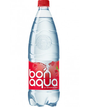 Вода BonAqua со вкусом малины 1,0л