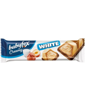 Батончик Babyfox Creamy White в молочном шоколаде 18.5г