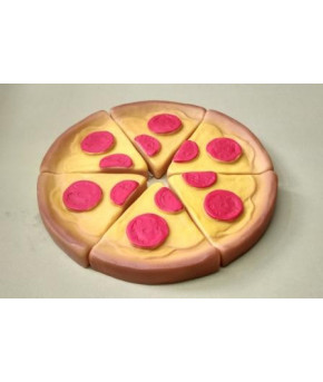 Набор Пицца-1 из Пвх пластизоля из 6 предметов