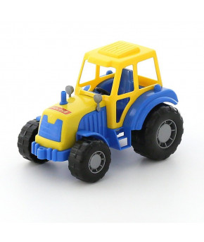 Трактор Полесье Мастер (в сеточке)