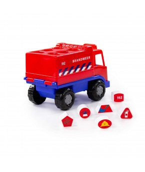 Автомобиль пожарная Полесье Забава грузовик (NL)