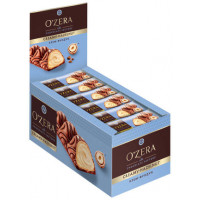 Батончик вафельный O`Zera creamy-hazelnut крем-фундук 23г