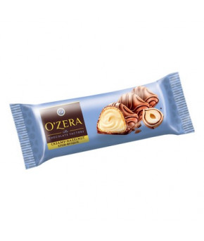 Батончик вафельный O`Zera creamy-hazelnut крем-фундук 23г