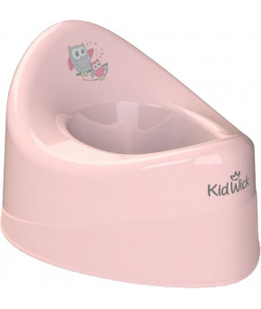 Горшок Kidwick Ракушка розовый