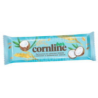 Батончик злаковый Corniline зерновой c кокосом 30г 