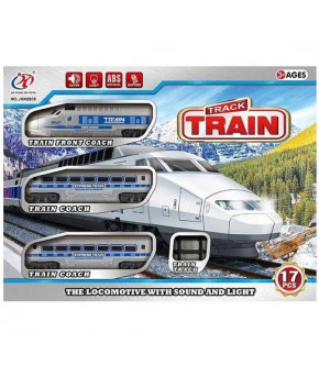 Железная дорога Track Train JHX8808 (в коробке)