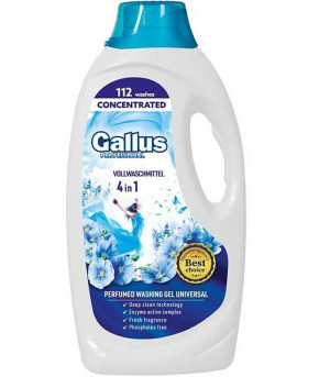 Гель для стирки Gallus Professional универсальный 3в1 4,05л