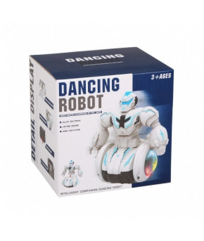 Робот на батарейках Dancing Robot 939A (в коробке)