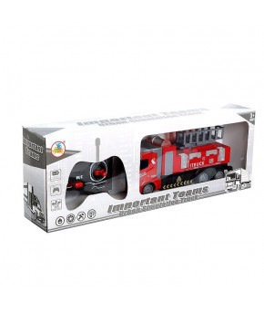 Грузовик пожарный на радиоуправлении Пожарная охрана (в коробке)