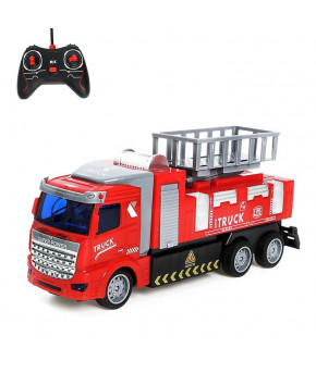 Грузовик пожарный на радиоуправлении Пожарная охрана (в коробке)