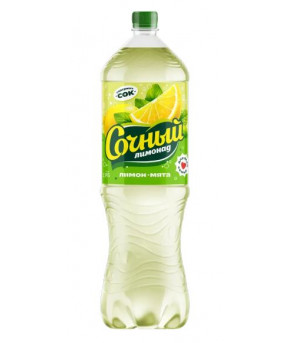 Лимонад Сочный Лимон-мята 0.5л