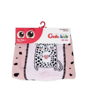Колготки детские Conte-Kids Tip-Top р-p 128-134 574 пепельно-розовый