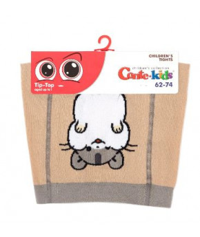 Колготки детские Conte-Kids Tip-Top р-p 62-74 706 бежевый