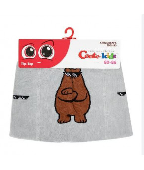 Колготки детские Conte-Kids Tip-Top р-p 62-74 708 светло-серый