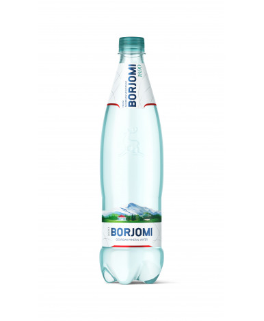 Вода Borjomi минеральная 0,75л
