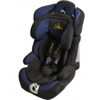 Автокресло Actrum Mercury Isofix чёрно-синий (9-36кг)