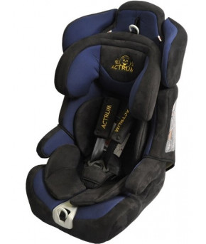 Автокресло Actrum Mercury Isofix чёрно-синий (9-36кг)