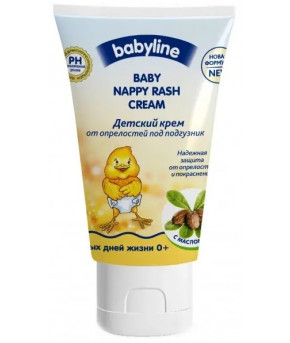 Крем под подгузник BabyLine от опрелостей 100мл