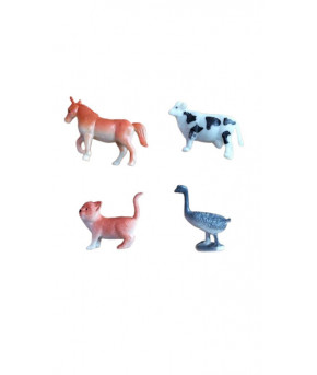 Фигурка Домашние животные Ферма 6 шт (набор) АКЦИЯ