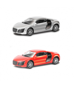 Модель Audi R8 1:64 металлическая (в коробке)