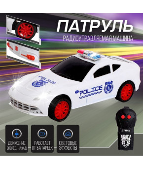 Машина на радиоуправлении Police Гоночный патруль (в коробке)