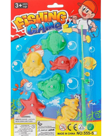 Игрушка для ванны Рыбалка Ловись рыбка
