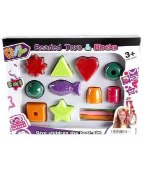 Развивающая игрушка-сортер Beaded Toys 3+