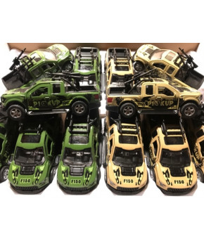 Модель Ford F150 Pickup Army 1:32 инерционная 13см