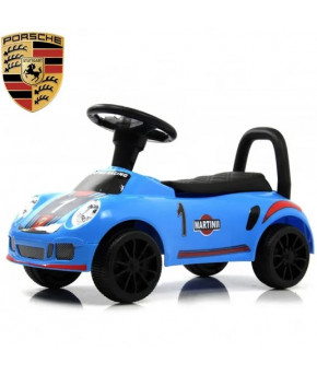 Автомобиль-каталка RiverToys Porsche со светящимися фарами и звуком Blue