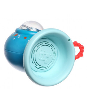 Развивающая игрушка Крошка Я Труба голубая с погремушкой