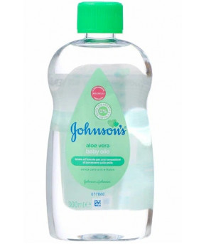 Масло детское Johnson`s Baby Алоэ Вера 300мл