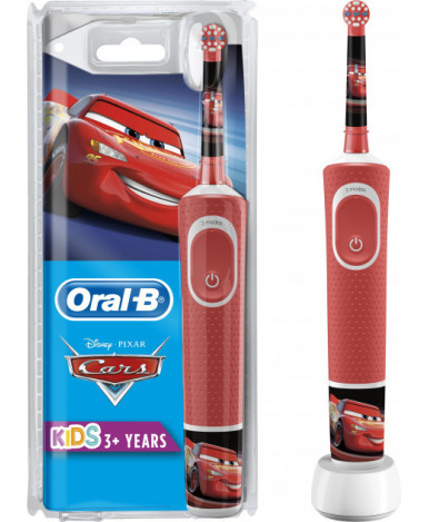 Зубная электрическая щетка Oral-b Stages Power Cars D100.413.2K 3+ 