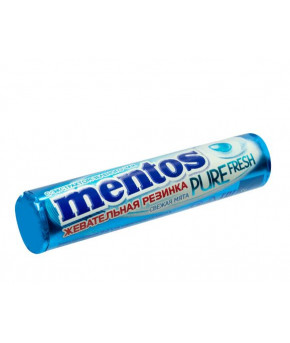 Жевательная резинка Mentos Свежая Мята 15.5г