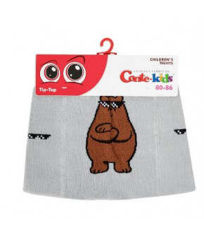 Колготки детские Conte-Kids Tip-Top р-p 80-86 708 светло-серый