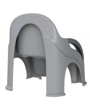 Горшок-стульчик KidPlast Primo Lite Grey