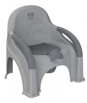 Горшок-стульчик KidPlast Primo Lite Grey