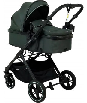 Модульная коляска 2 в 1 Rant Pulsar Plus Pro Grey